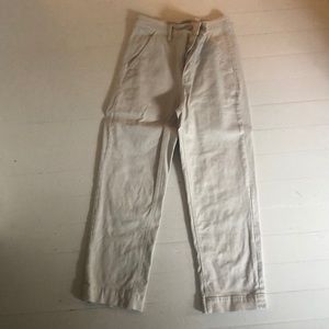 Everlane Straight Leg Crop